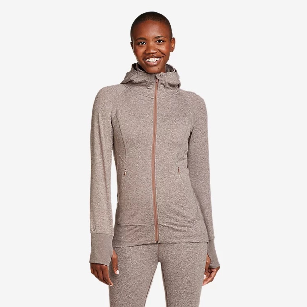 Eddie Bauer Full Zip Hoodie Train Ascent Large Tall